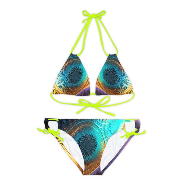 The Boho Wanderer Bikini 🌸 Embrace Your Free Spirit!