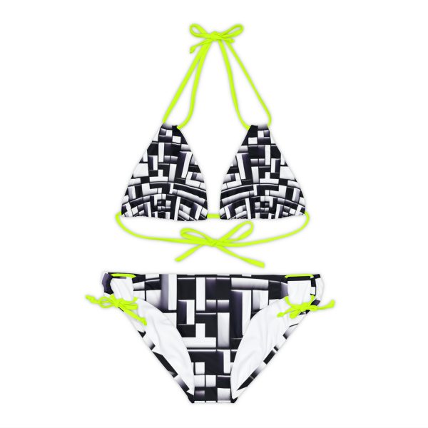 Coral Explorer Bikini 🐠 Dive into Adventure!