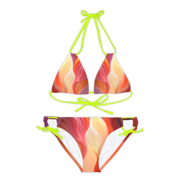 Zen Garden Bikini 🧘♀️ Find Your Inner Peace!