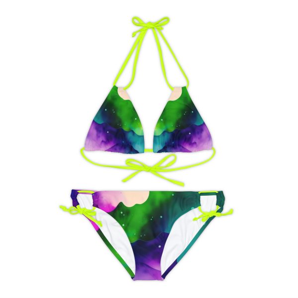 Aurora Dream Bikini 🌌 Gaze into the Night's Mysteries!