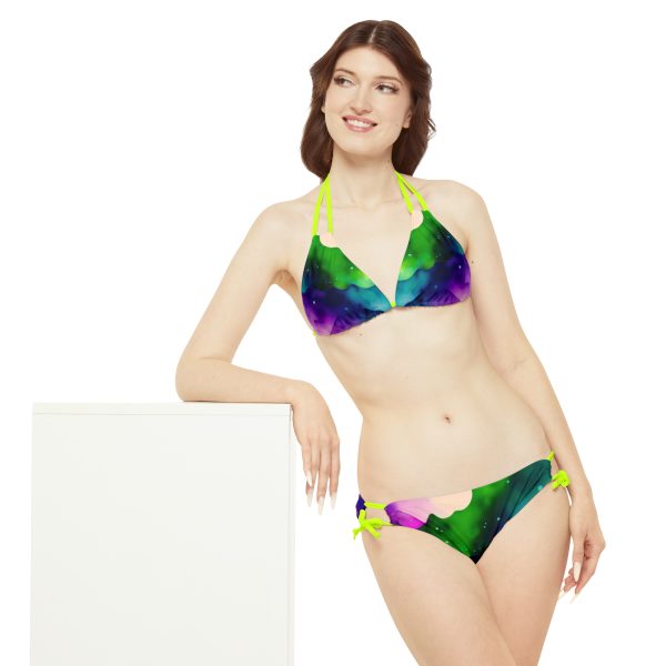 Aurora Dream Bikini 🌌 Gaze into the Night's Mysteries!
