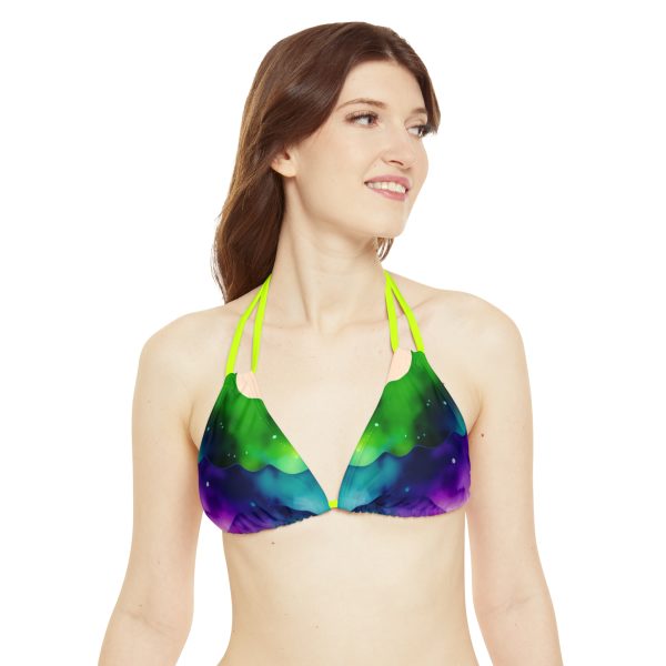 Aurora Dream Bikini 🌌 Gaze into the Night's Mysteries!