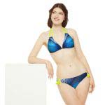 Disco Diva Bikini 🕺 Get Ready to Groove!