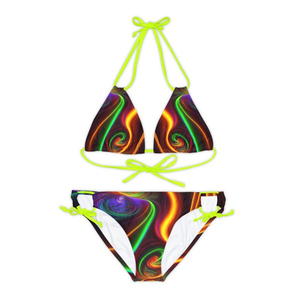 💃⚡️ Neon Glow Dance Bikini - Illuminate Your Summer with Radiant Vibes! ⚡️💃