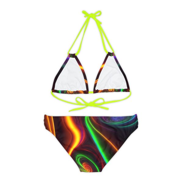 💃⚡️ Neon Glow Dance Bikini - Illuminate Your Summer with Radiant Vibes! ⚡️💃