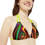 💃⚡️ Neon Glow Dance Bikini - Illuminate Your Summer with Radiant Vibes! ⚡️💃