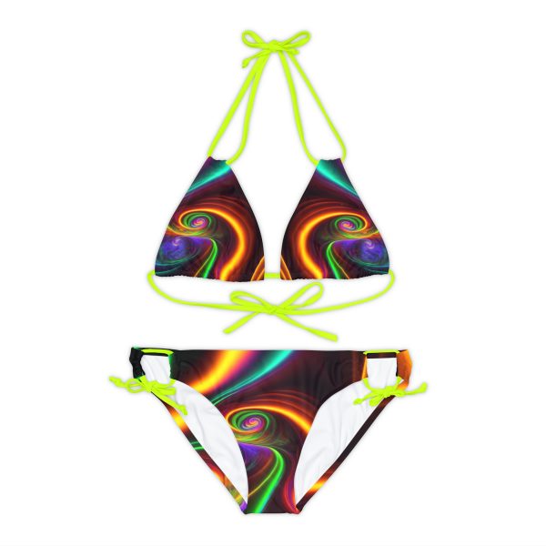 🌞 Technicolor Daydream Bikini - A Colorful Summer Beckons! 🌞