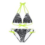 IllusionWear™ Bookworm Bikini - Dive Into Literary Bliss!