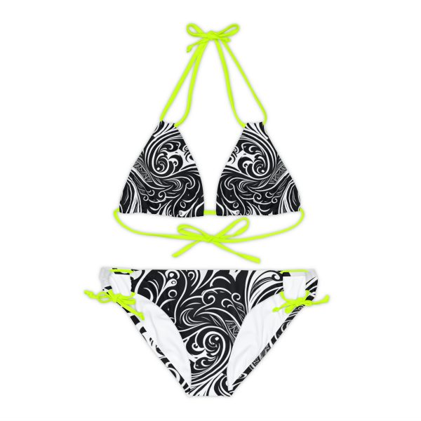 IllusionWear™ Bookworm Bikini - Dive Into Literary Bliss!