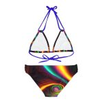 🌞 Technicolor Daydream Bikini - A Colorful Summer Beckons! 🌞