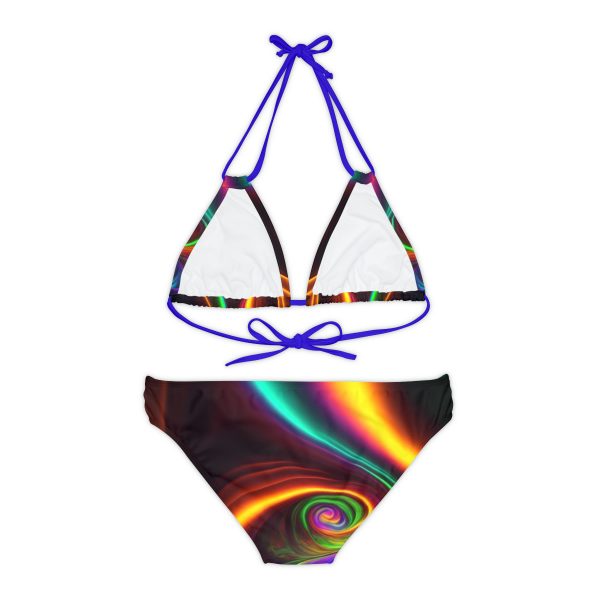 🌞 Technicolor Daydream Bikini - A Colorful Summer Beckons! 🌞