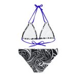 IllusionWear™ Bookworm Bikini - Dive Into Literary Bliss!