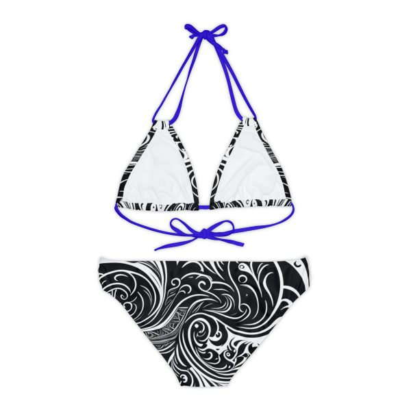 IllusionWear™ Bookworm Bikini - Dive Into Literary Bliss!