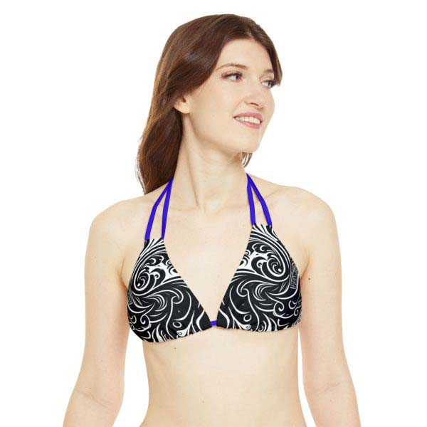 IllusionWear™ Bookworm Bikini - Dive Into Literary Bliss!