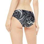IllusionWear™ Bookworm Bikini - Dive Into Literary Bliss!