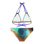 The Boho Wanderer Bikini 🌸 Embrace Your Free Spirit!