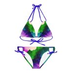 Aurora Dream Bikini 🌌 Gaze into the Night's Mysteries!