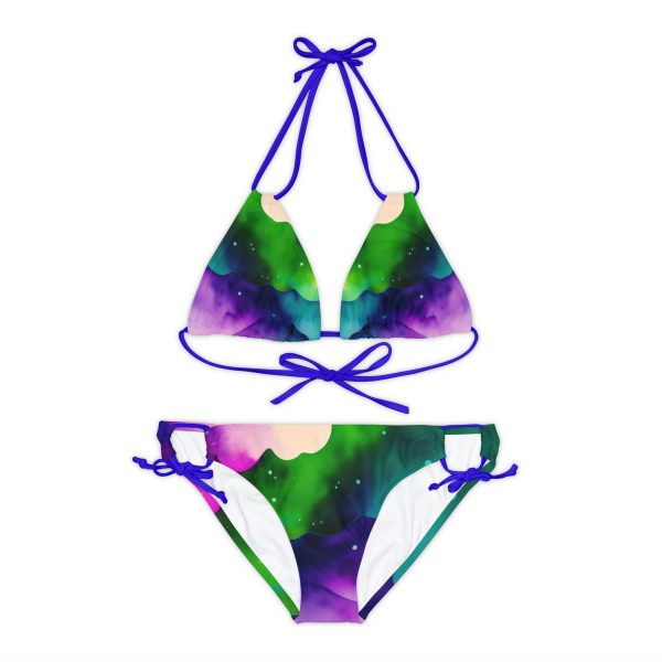 Aurora Dream Bikini 🌌 Gaze into the Night's Mysteries!
