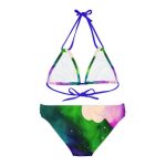 Aurora Dream Bikini 🌌 Gaze into the Night's Mysteries!