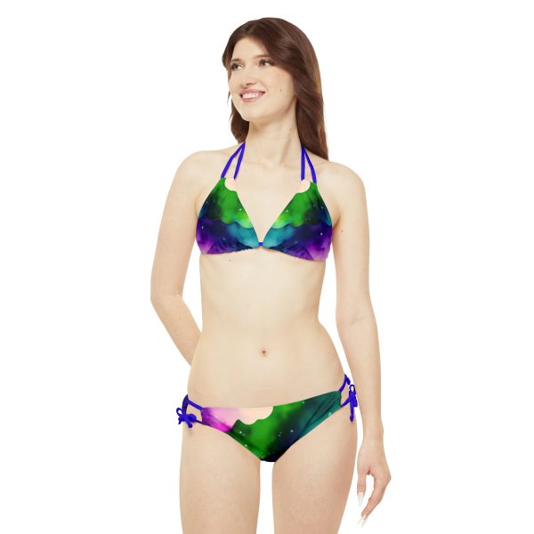 Aurora Dream Bikini 🌌 Gaze into the Night's Mysteries!