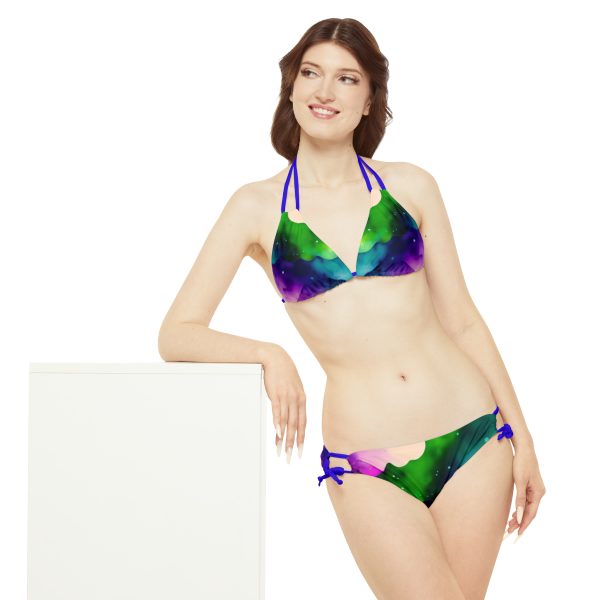 Aurora Dream Bikini 🌌 Gaze into the Night's Mysteries!