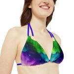 Aurora Dream Bikini 🌌 Gaze into the Night's Mysteries!