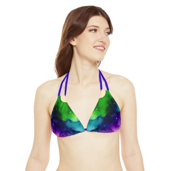 Aurora Dream Bikini 🌌 Gaze into the Night's Mysteries!