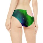Aurora Dream Bikini 🌌 Gaze into the Night's Mysteries!