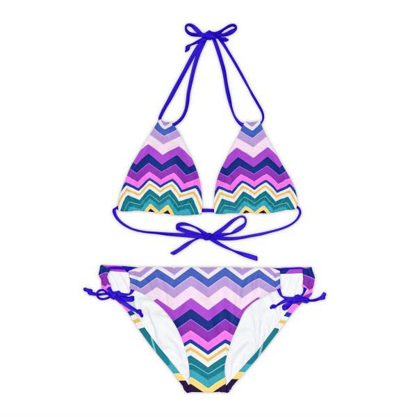 Groovy 60's Bikini 🧘♀️ Get Your Groove On!