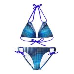 Disco Diva Bikini 🕺 Get Ready to Groove!