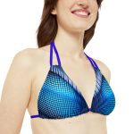 Disco Diva Bikini 🕺 Get Ready to Groove!