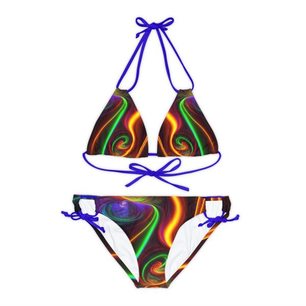 💃⚡️ Neon Glow Dance Bikini - Illuminate Your Summer with Radiant Vibes! ⚡️💃