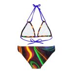 💃⚡️ Neon Glow Dance Bikini - Illuminate Your Summer with Radiant Vibes! ⚡️💃
