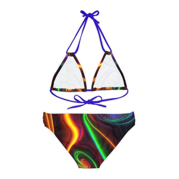 💃⚡️ Neon Glow Dance Bikini - Illuminate Your Summer with Radiant Vibes! ⚡️💃
