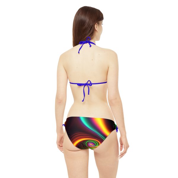 🌞 Technicolor Daydream Bikini - A Colorful Summer Beckons! 🌞