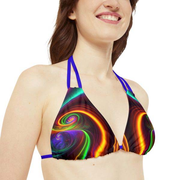 🌞 Technicolor Daydream Bikini - A Colorful Summer Beckons! 🌞