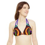 🌞 Technicolor Daydream Bikini - A Colorful Summer Beckons! 🌞