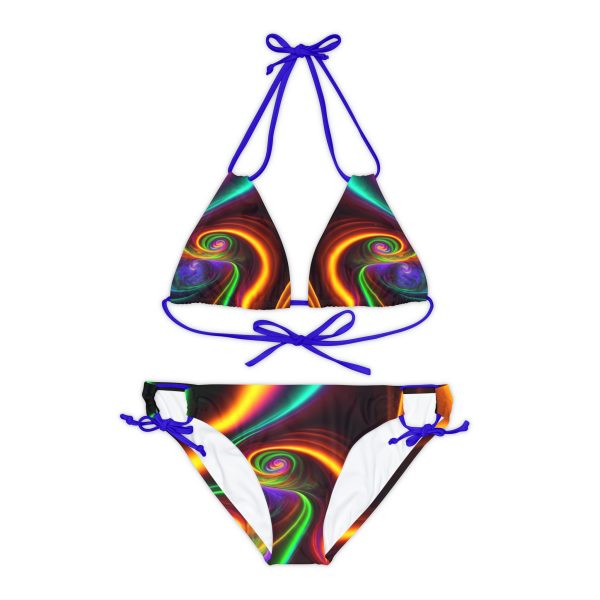 🌞 Technicolor Daydream Bikini - A Colorful Summer Beckons! 🌞