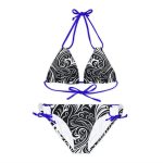IllusionWear™ Bookworm Bikini - Dive Into Literary Bliss!