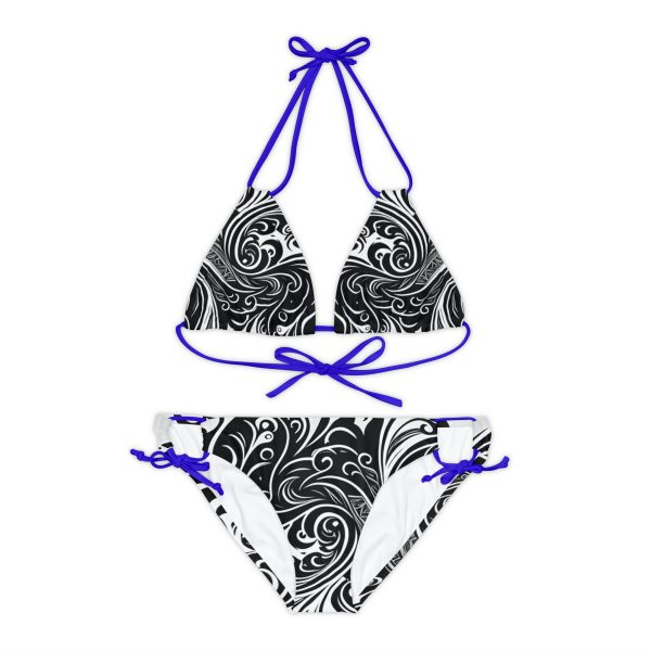 IllusionWear™ Bookworm Bikini - Dive Into Literary Bliss!