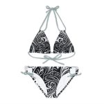 IllusionWear™ Bookworm Bikini - Dive Into Literary Bliss!