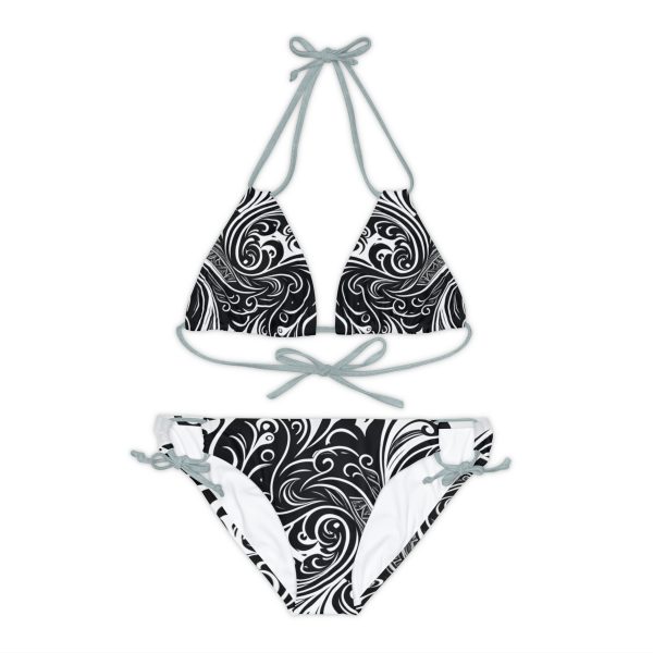IllusionWear™ Bookworm Bikini - Dive Into Literary Bliss!