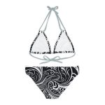 IllusionWear™ Bookworm Bikini - Dive Into Literary Bliss!