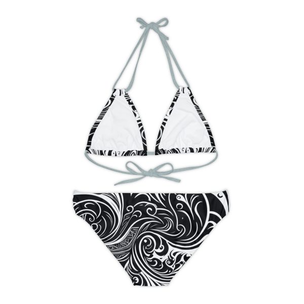 IllusionWear™ Bookworm Bikini - Dive Into Literary Bliss!