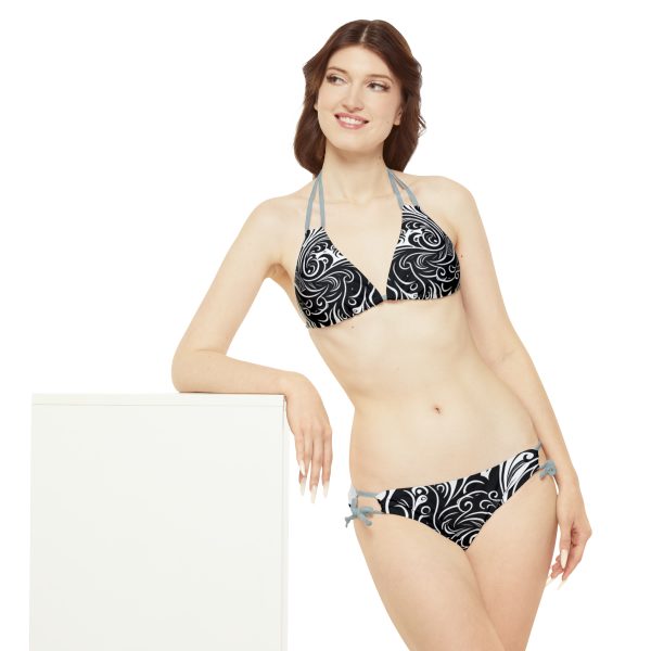 IllusionWear™ Bookworm Bikini - Dive Into Literary Bliss!
