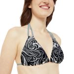 IllusionWear™ Bookworm Bikini - Dive Into Literary Bliss!