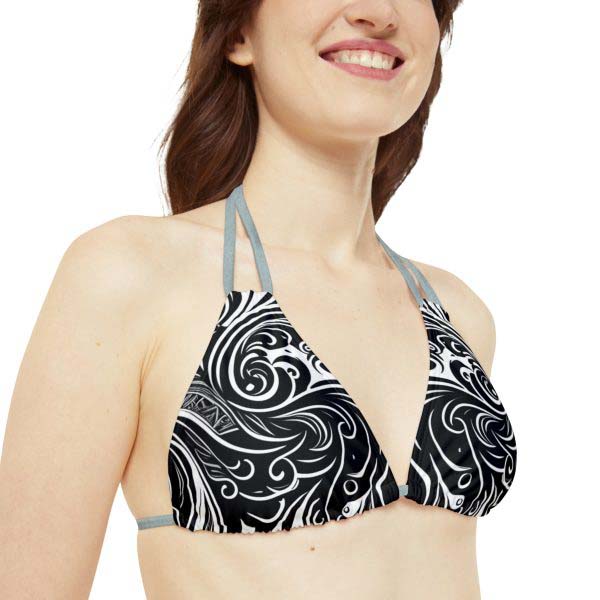 IllusionWear™ Bookworm Bikini - Dive Into Literary Bliss!