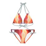 Zen Garden Bikini 🧘♀️ Find Your Inner Peace!