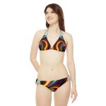 🌞 Technicolor Daydream Bikini - A Colorful Summer Beckons! 🌞