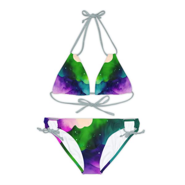 Aurora Dream Bikini 🌌 Gaze into the Night's Mysteries!